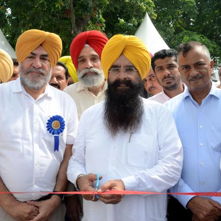 S. Gurmeet Singh Khuddian, Cabinet Minister inaugurates Pashu Palan Mela on 13 September 2024